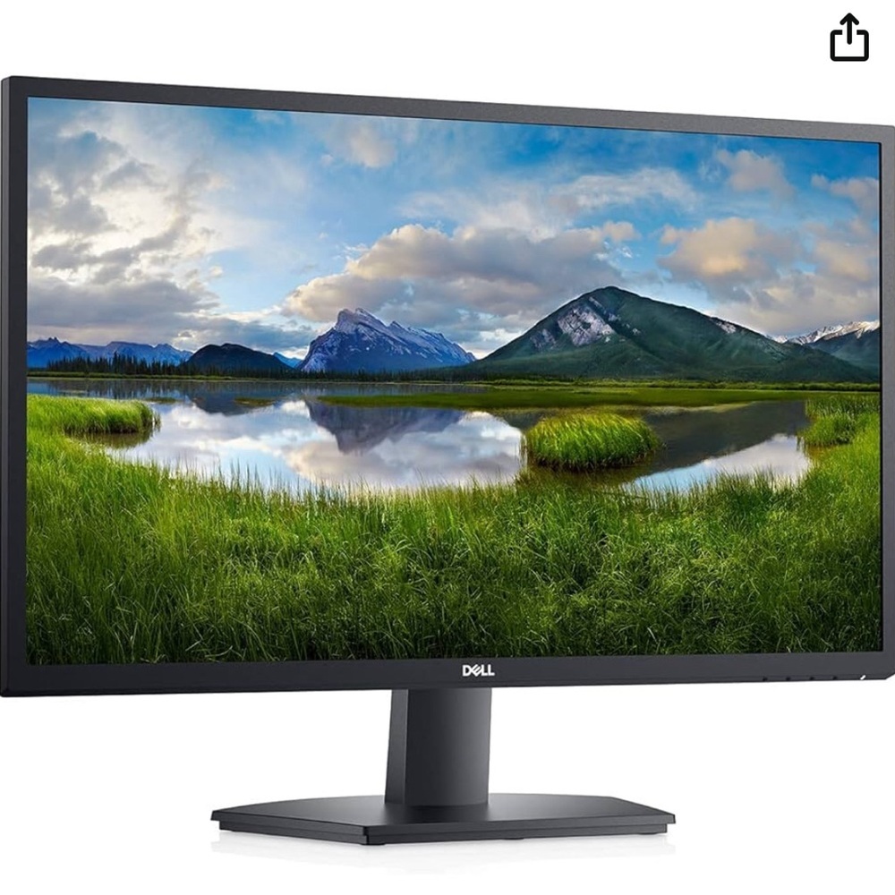 Dell 27” Monitor FHD 1920x1080 75Hz 12ms VA SE2722HX with stand​